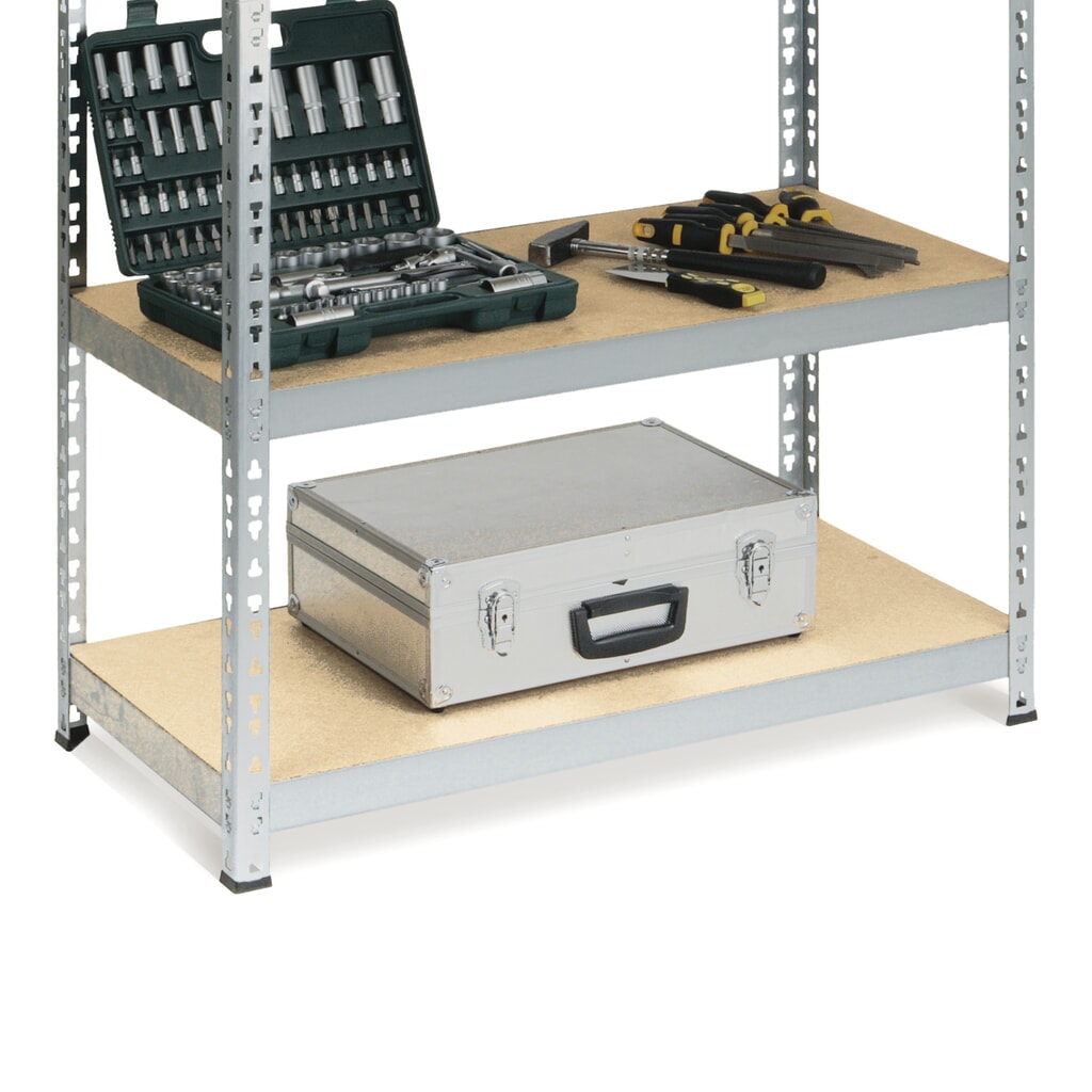 Product afbeelding: Legborden voor legbordstelling BASIC, VL 175 kg, verzinkt, bxd 920 x 460 mm