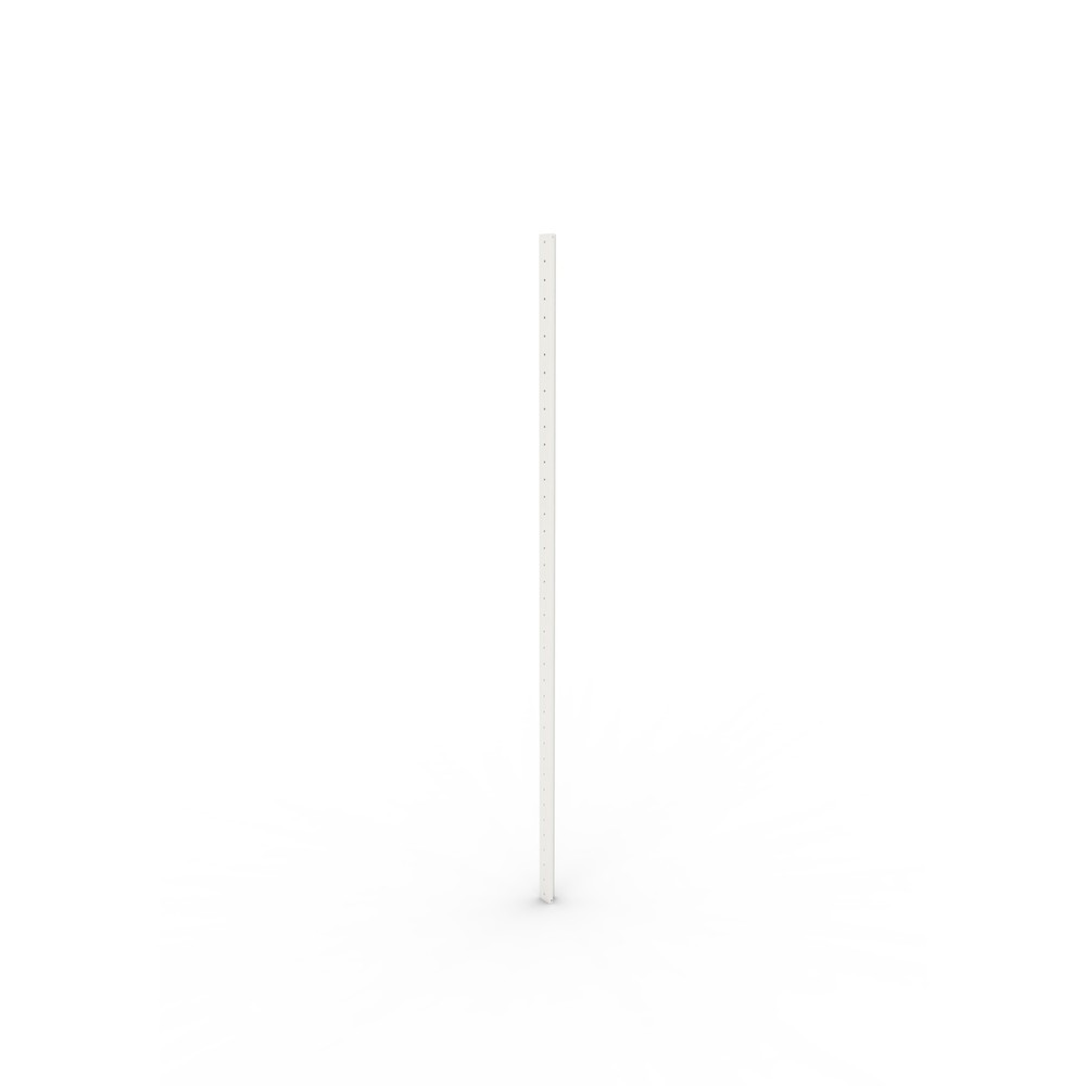 Product afbeelding: Legbordprofiel voor legbordstelling META, geschikt voor legbordframe S3, lengte 2.000 mm, verzinkt