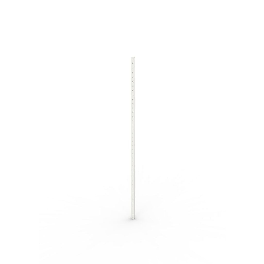 Product afbeelding: Legbordprofiel voor legbordstelling META, geschikt voor legbordframe S3, lengte 2.000 mm, verzinkt
