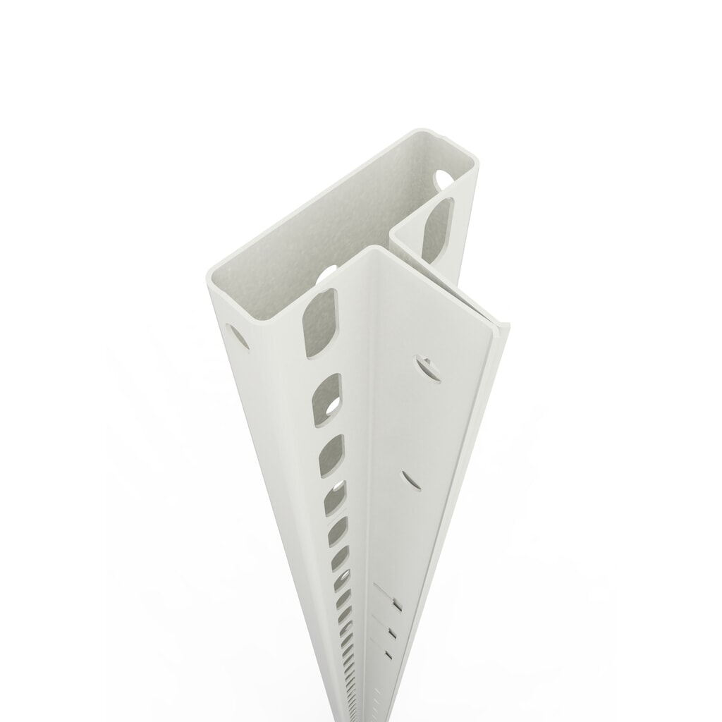 Legbordprofiel voor legbordstelling META, geschikt voor legbordframe S3, lengte 2.000 mm, verzinkt Productafbeelding nr. 2: Legbordprofiel voor legbordstelling META, geschikt voor legbordframe S3, lengte 2.000 mm, verzinkt