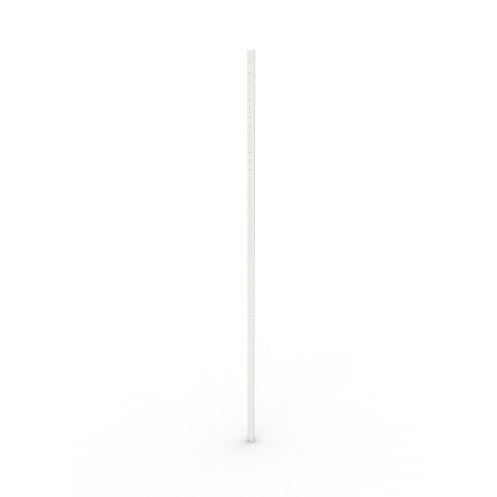 Product afbeelding: Legbordprofiel voor legbordstelling META, geschikt voor legbordframe S3, lengte 2.500 mm, RAL 7035 lichtgrijs