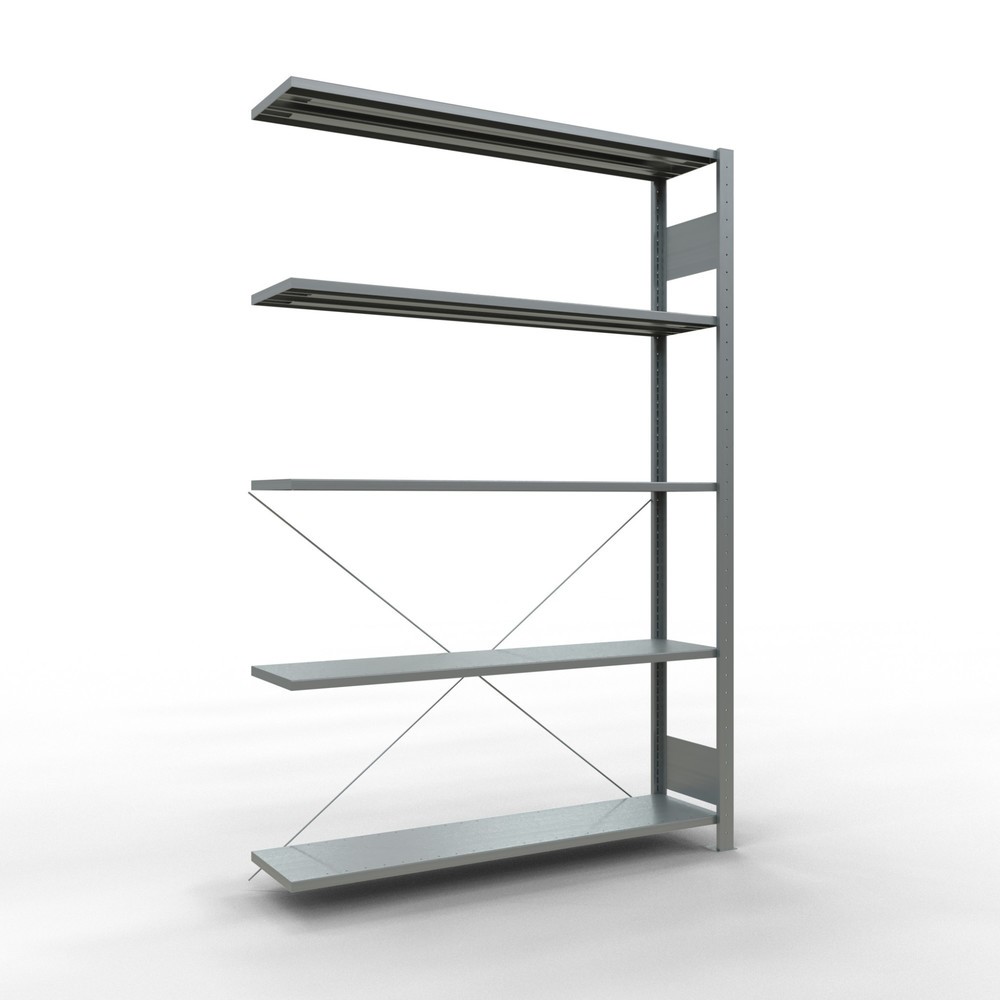 Product afbeelding: LLegbordstelling inhangsysteem, AV, VL 150 kg, verzinkt, hxbxd 2.000 x 1.300 x 300 mm
