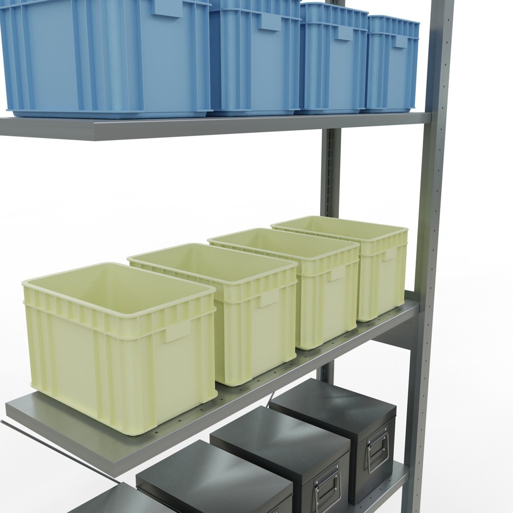 Productafbeelding nr. 4: LLegbordstelling inhangsysteem, AV, VL 150 kg, verzinkt, hxbxd 2.500 x 1.000 x 300 mm