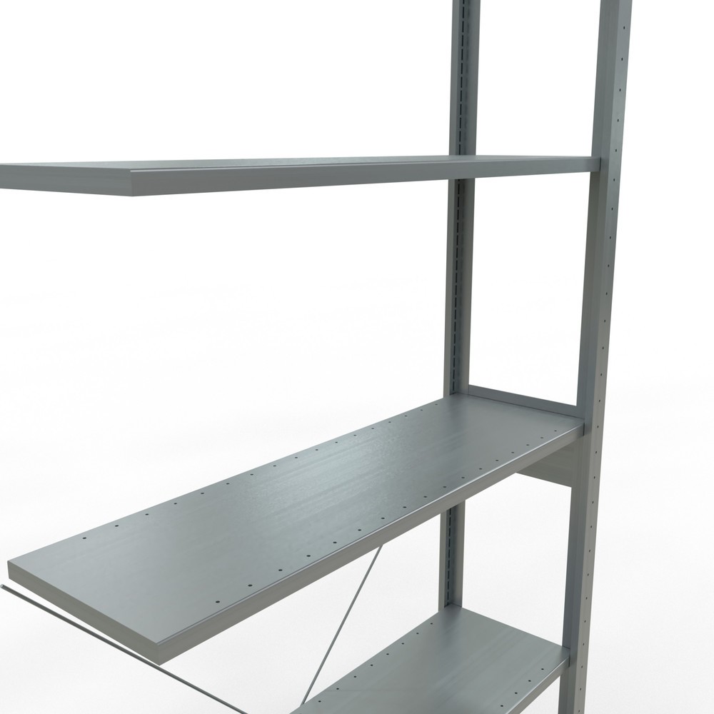 Productafbeelding nr. 5: LLegbordstelling inhangsysteem, AV, VL 150 kg, verzinkt, hxbxd 2.500 x 1.000 x 300 mm