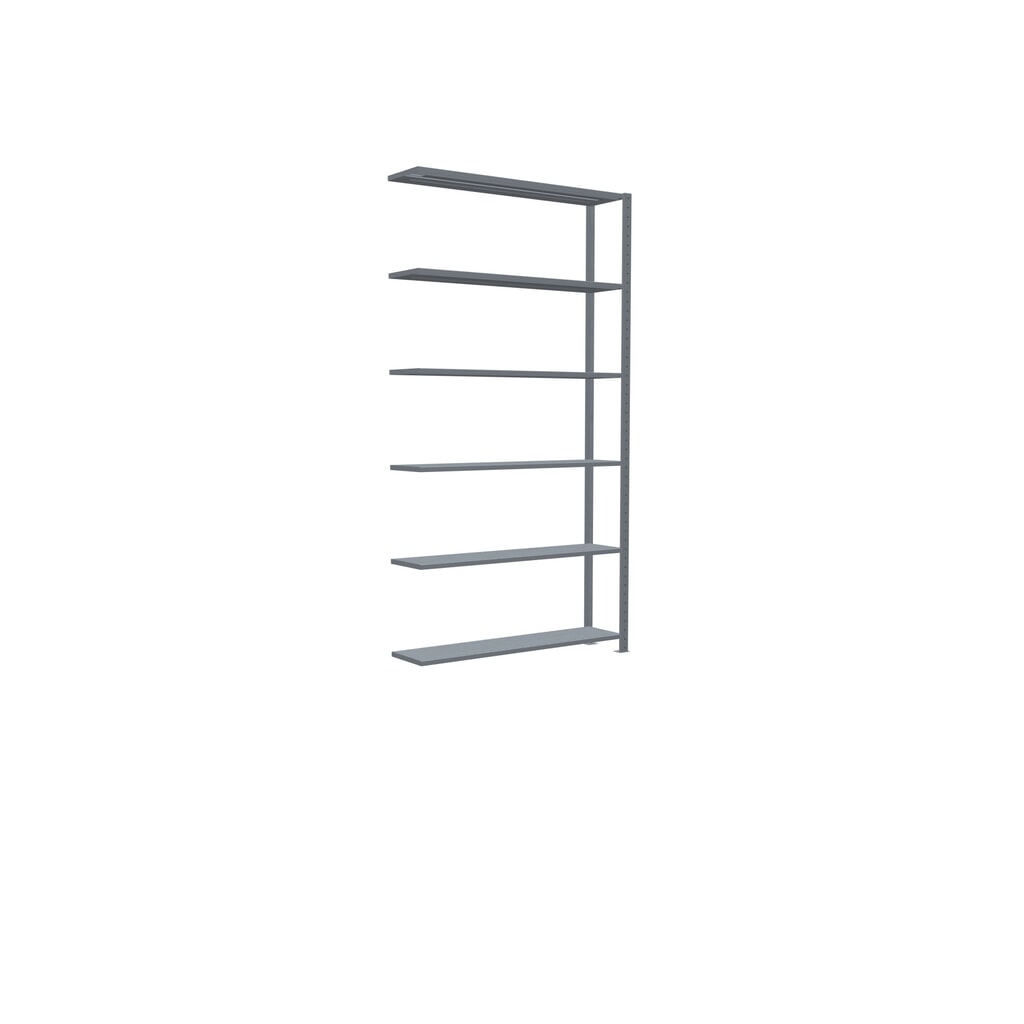 LLegbordstelling inhangsysteem, AV, VL 150 kg, verzinkt, hxbxd 2.500 x 1.300 x 300 mm Productafbeelding nr. 2: LLegbordstelling inhangsysteem, AV, VL 150 kg, verzinkt, hxbxd 2.500 x 1.300 x 300 mm