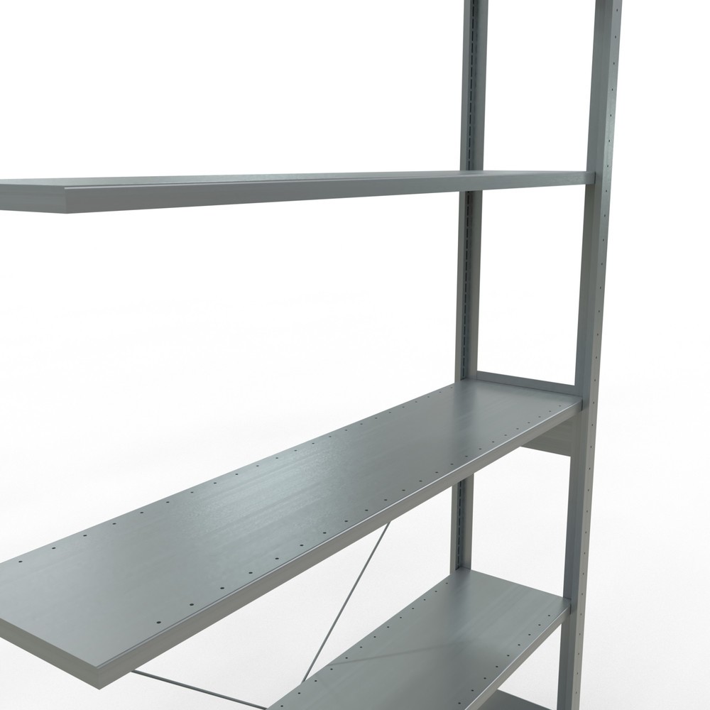Productafbeelding nr. 5: LLegbordstelling inhangsysteem, AV, VL 150 kg, verzinkt, hxbxd 2.500 x 1.300 x 300 mm