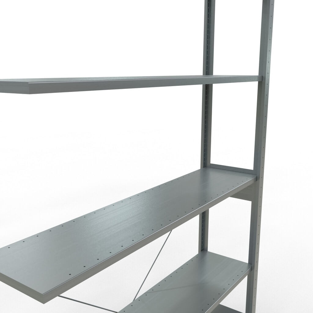Productafbeelding nr. 5: LLegbordstelling inhangsysteem, AV, VL 150 kg, verzinkt, hxbxd 2.500 x 1.300 x 300 mm