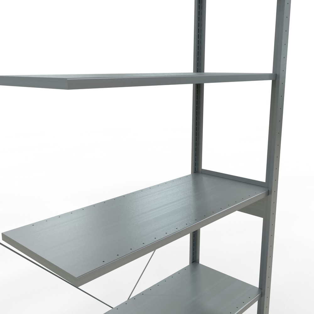Productafbeelding nr. 5: LLegbordstelling inhangsysteem, AV, VL 150 kg, verzinkt, hxbxd 2.500 x 1.000 x 400 mm