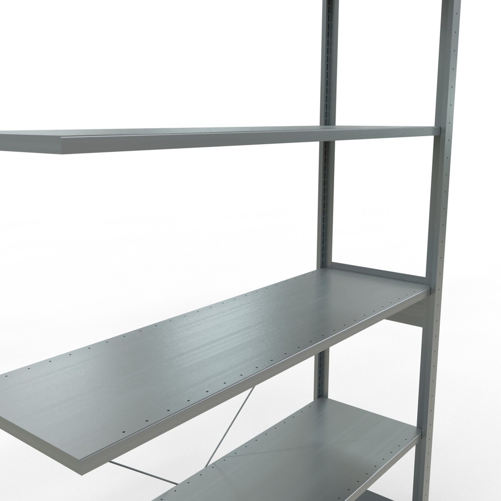 Productafbeelding nr. 5: LLegbordstelling inhangsysteem, AV, VL 150 kg, verzinkt, hxbxd 2.500 x 1.300 x 400 mm