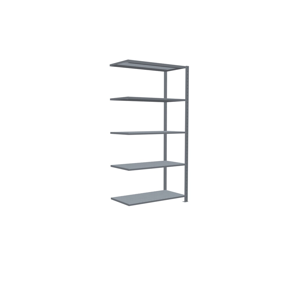 LLegbordstelling inhangsysteem, AV, VL 150 kg, verzinkt, hxbxd 2.000 x 1.000 x 500 mm Productafbeelding nr. 2: LLegbordstelling inhangsysteem, AV, VL 150 kg, verzinkt, hxbxd 2.000 x 1.000 x 500 mm
