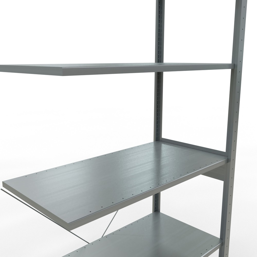 Productafbeelding nr. 5: LLegbordstelling inhangsysteem, AV, VL 150 kg, verzinkt, hxbxd 2.500 x 1.000 x 500 mm
