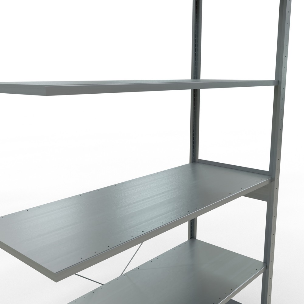 Productafbeelding nr. 5: LLegbordstelling inhangsysteem, AV, VL 150 kg, verzinkt, hxbxd 2.500 x 1.300 x 500 mm