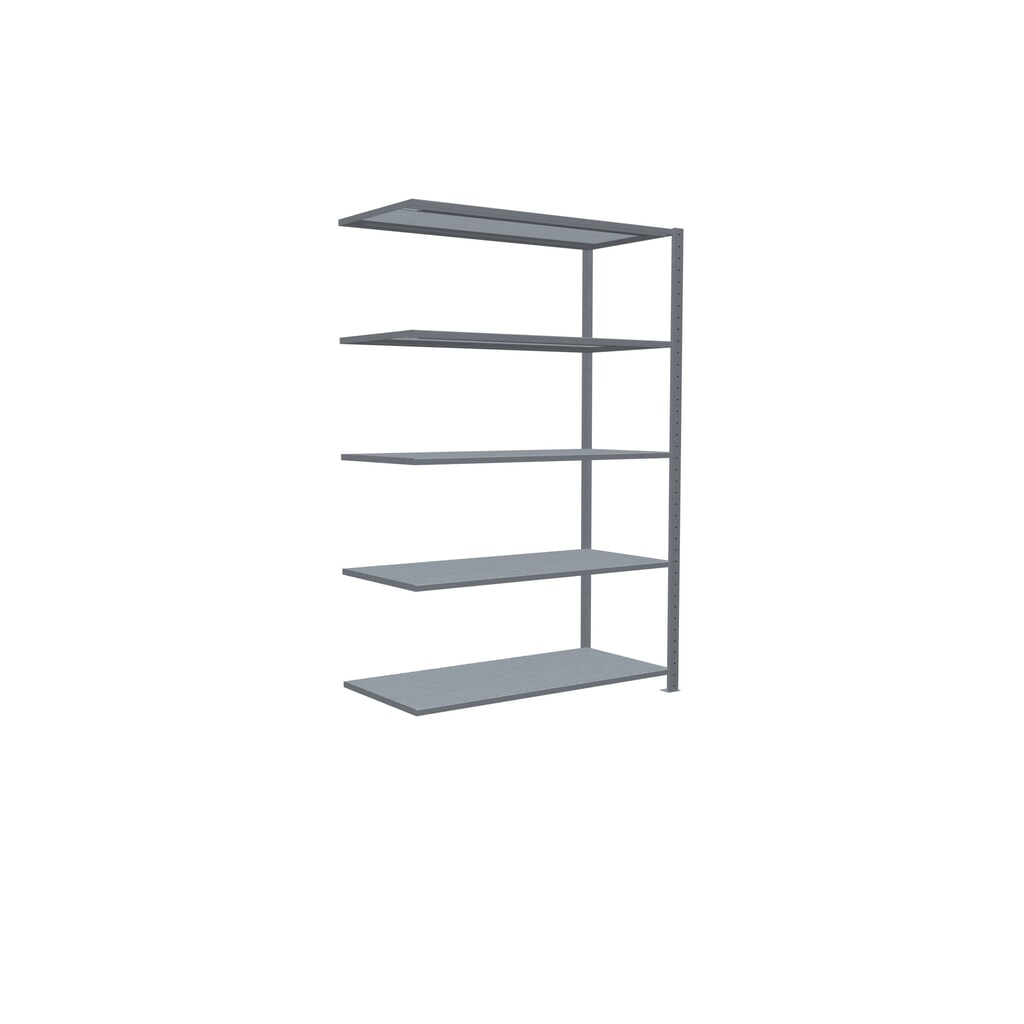 Productafbeelding nr. 2: LLegbordstelling inhangsysteem, AV, VL 150 kg, verzinkt, hxbxd 2.000 x 1.300 x 600 mm