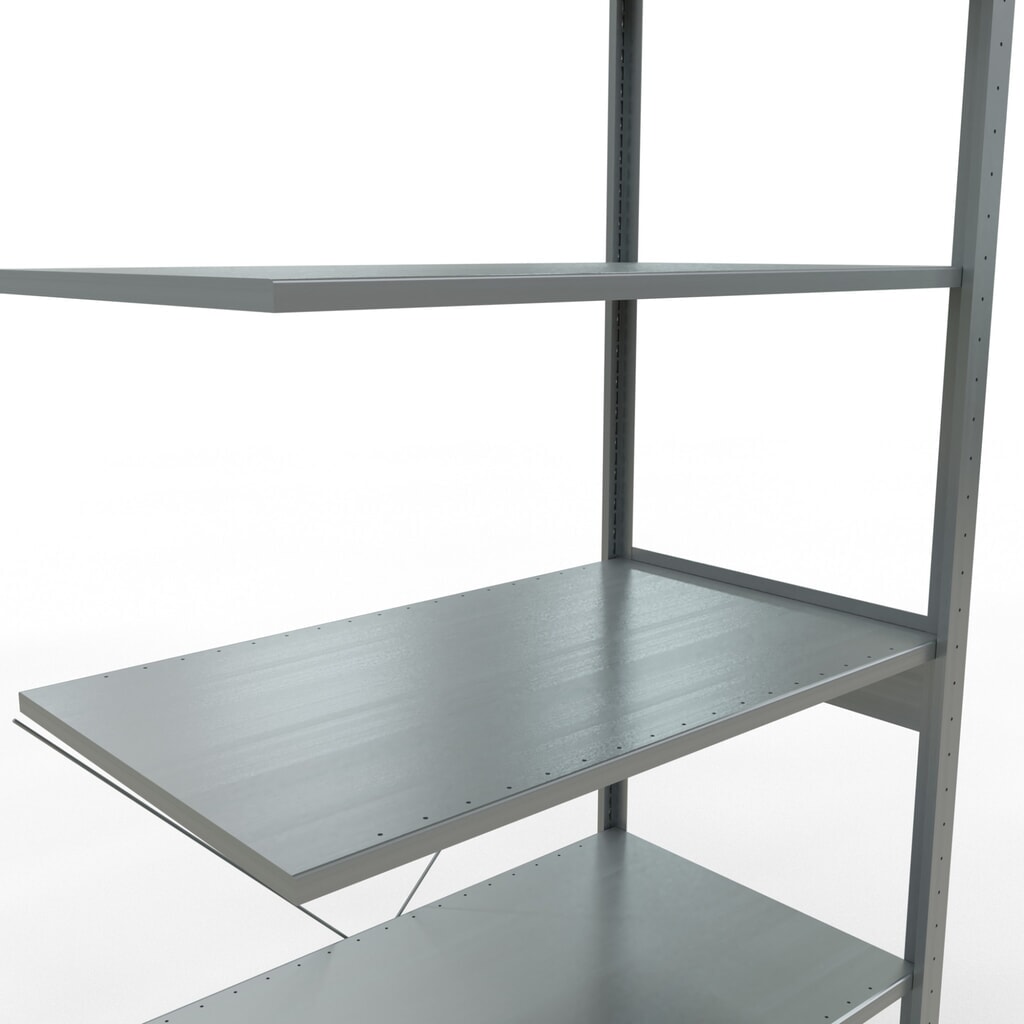 LLegbordstelling inhangsysteem, AV, VL 150 kg, verzinkt, hxbxd 2.500 x 1.000 x 600 mm Productafbeelding nr. 5: LLegbordstelling inhangsysteem, AV, VL 150 kg, verzinkt, hxbxd 2.500 x 1.000 x 600 mm