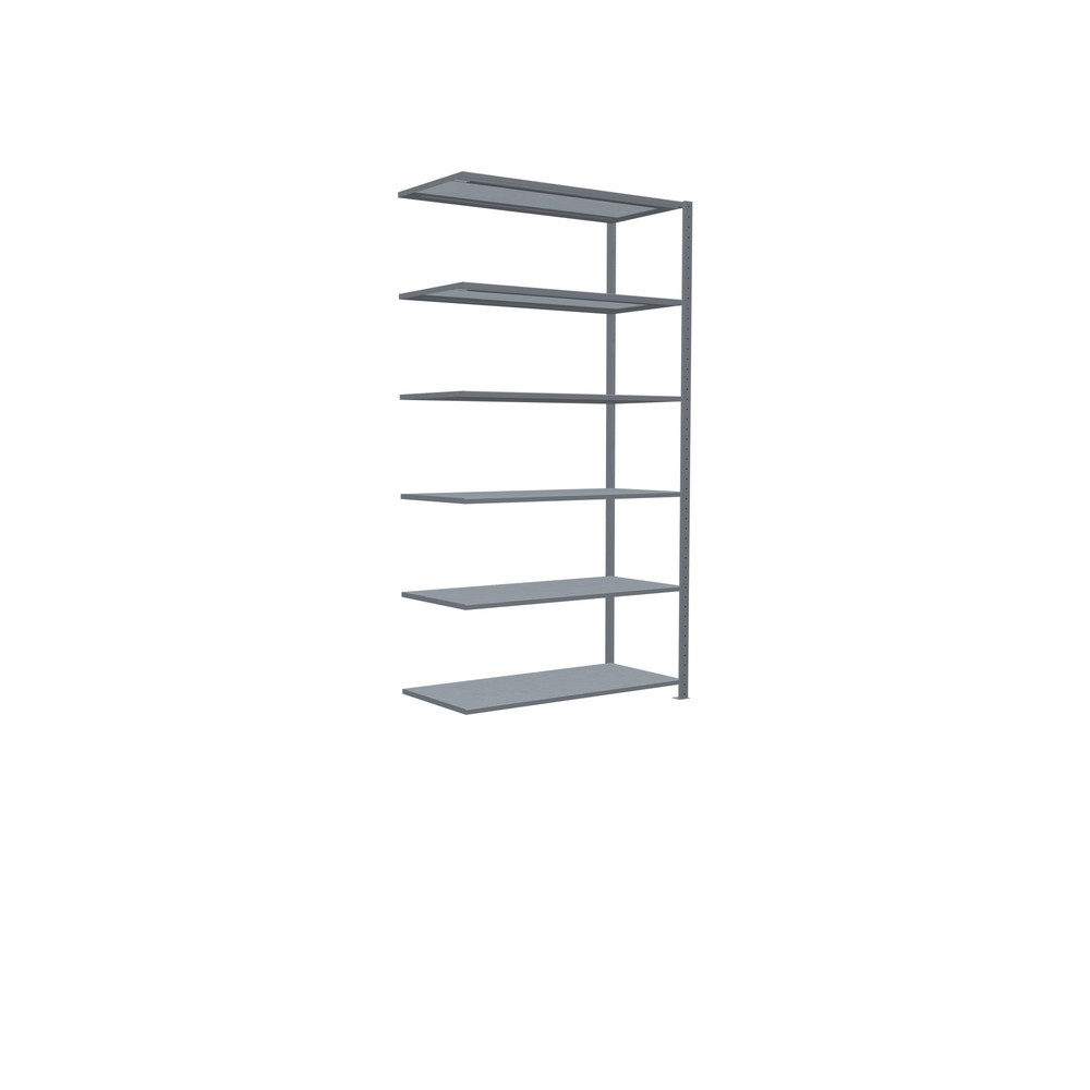 Productafbeelding nr. 2: LLegbordstelling inhangsysteem, AV, VL 150 kg, verzinkt, hxbxd 2.500 x 1.300 x 600 mm