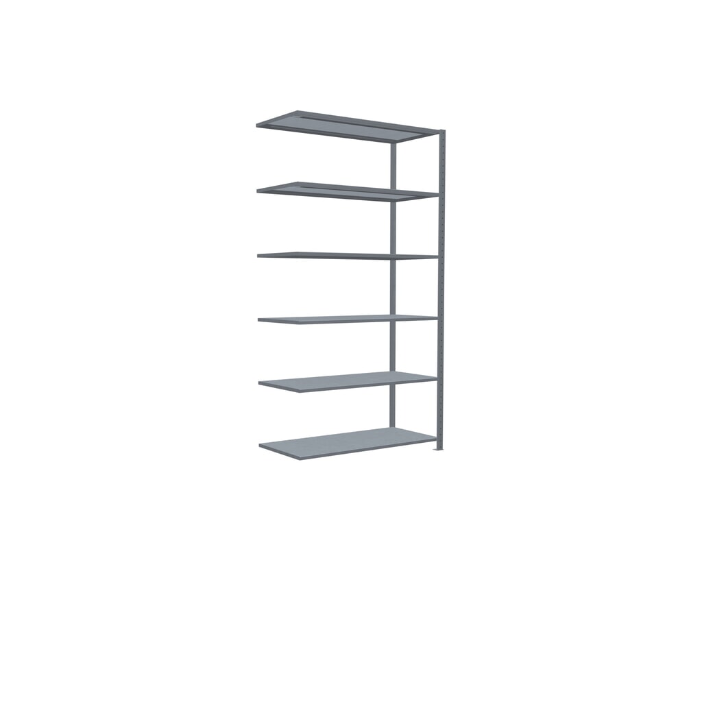 Productafbeelding nr. 2: LLegbordstelling inhangsysteem, AV, VL 150 kg, verzinkt, hxbxd 2.500 x 1.300 x 600 mm