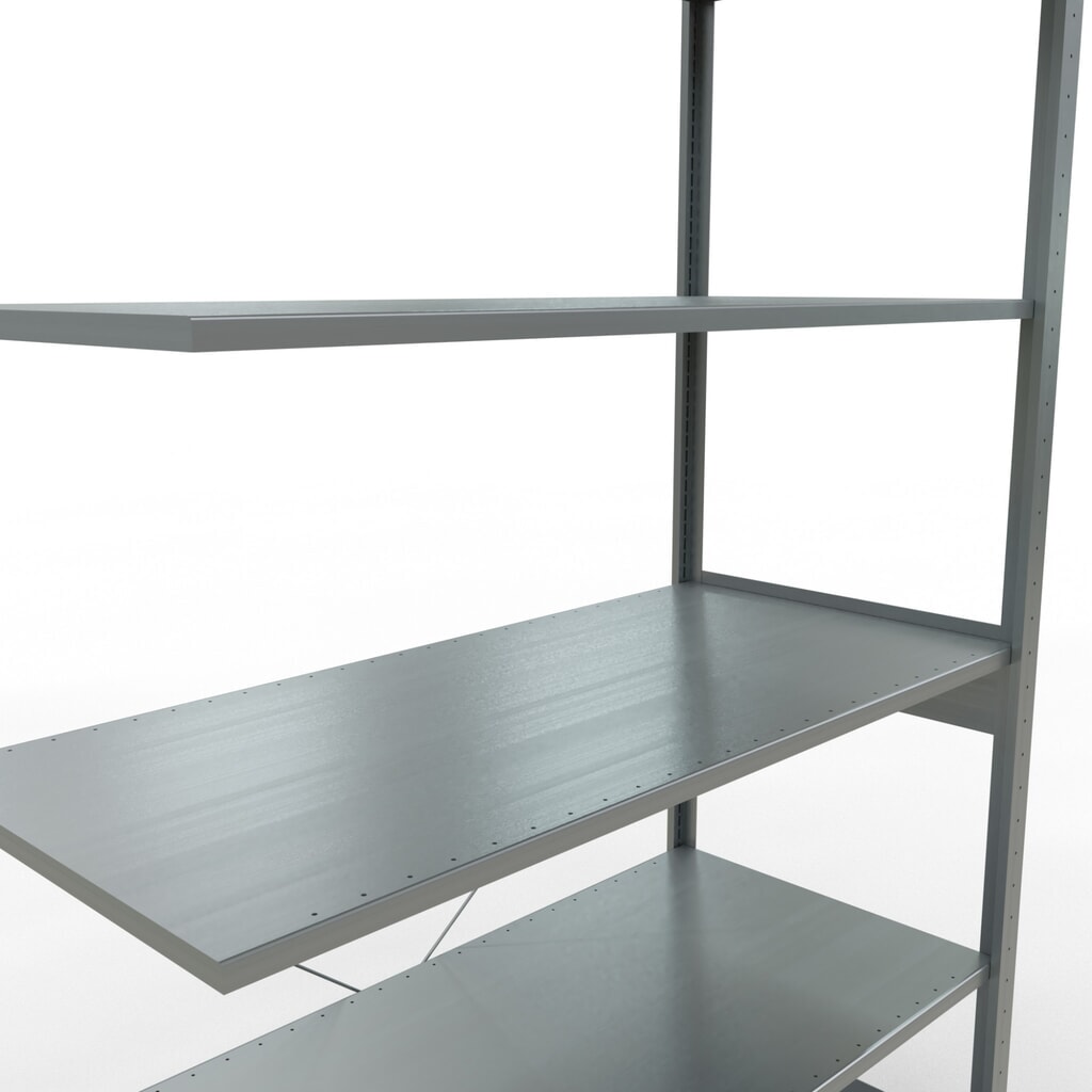 Productafbeelding nr. 5: LLegbordstelling inhangsysteem, AV, VL 150 kg, verzinkt, hxbxd 2.500 x 1.300 x 600 mm