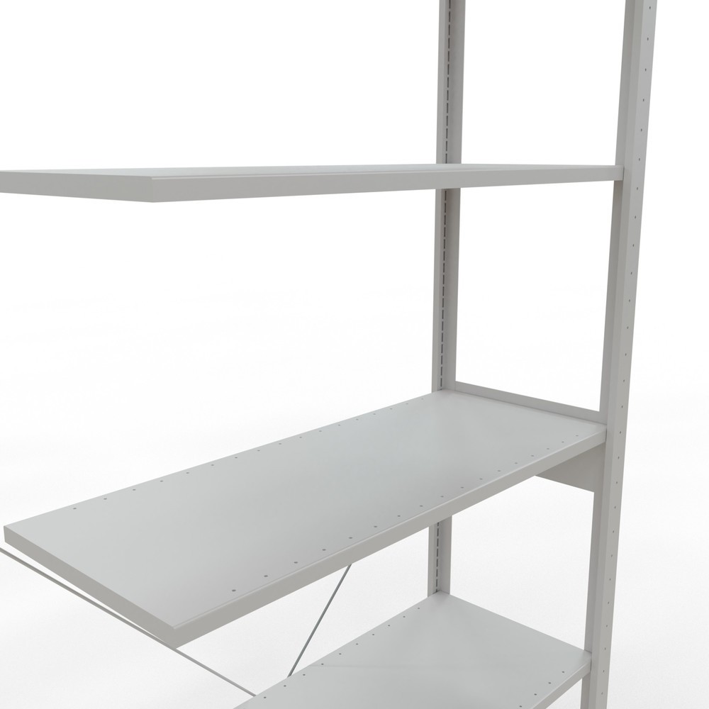 Productafbeelding nr. 5: Legbordstelling SCHULTE, AE, VL 150 kg, lichtgrijs, hxbxd 2.500 x 1.000 x 400 mm