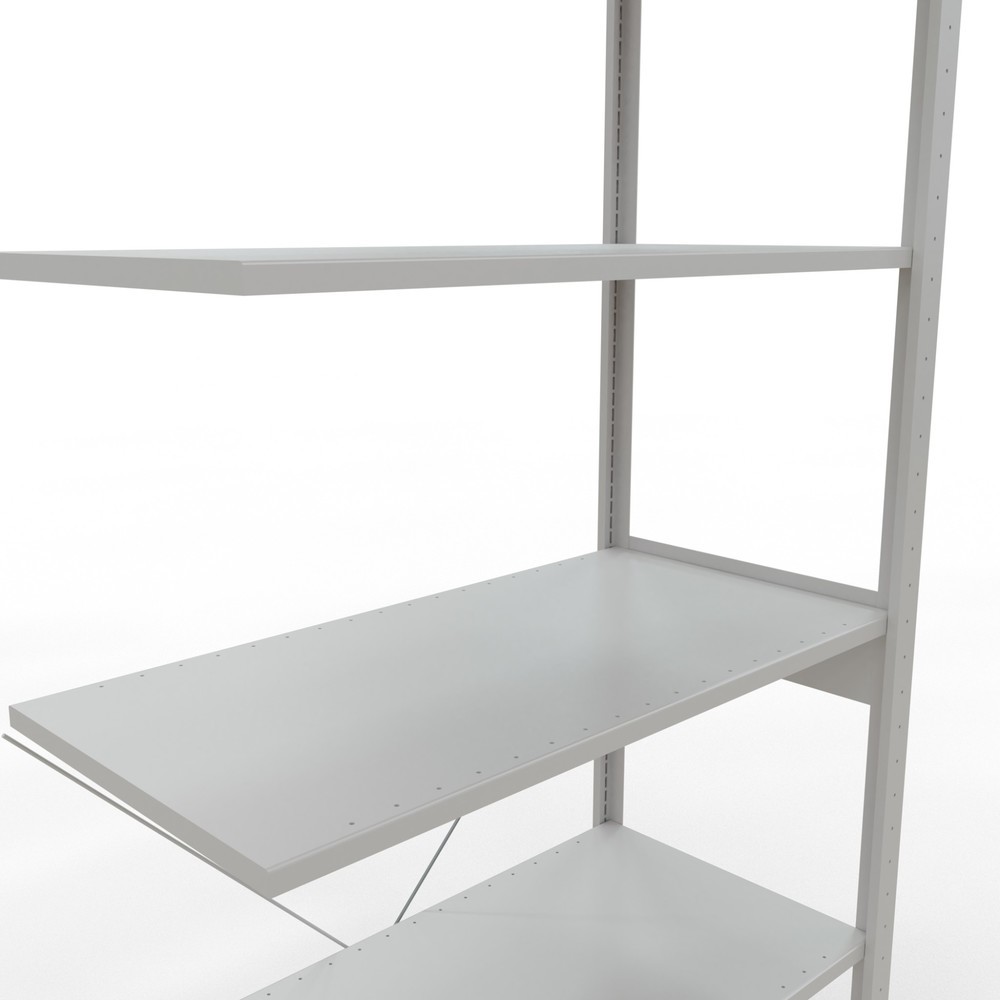 Productafbeelding nr. 5: Legbordstelling SCHULTE, AE, VL 150 kg, lichtgrijs, hxbxd 2.500 x 1.000 x 500 mm