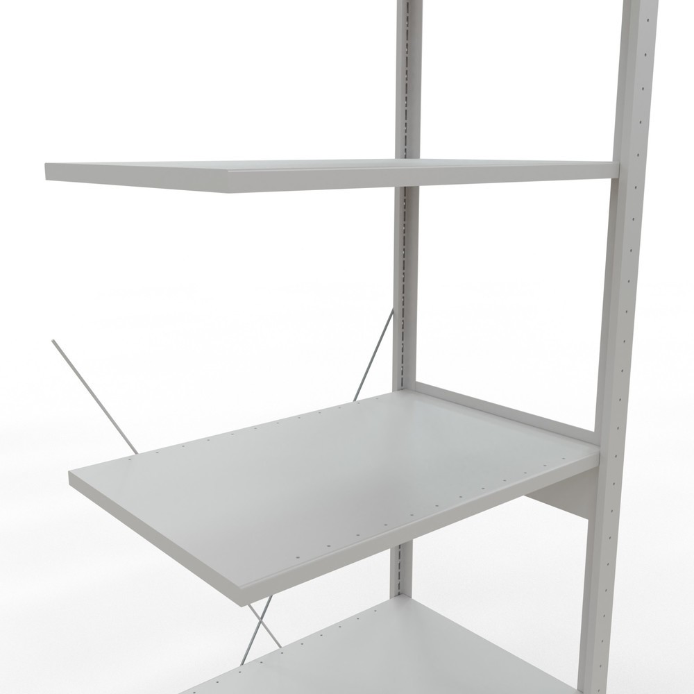 Productafbeelding nr. 5: Legbordstelling SCHULTE, AE, VL 150 kg, lichtgrijs, hxbxd 2.500 x 750 x 500 mm