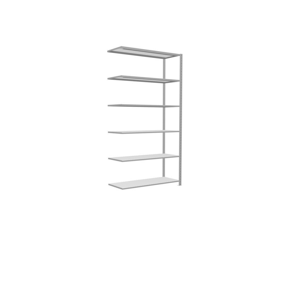 Productafbeelding nr. 2: Legbordstelling SCHULTE, AE, VL 150 kg, lichtgrijs, hxbxd 2.500 x 1.300 x 500 mm