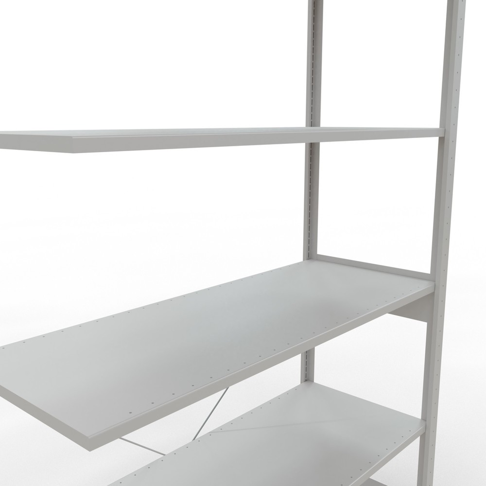 Productafbeelding nr. 5: Legbordstelling SCHULTE, AE, VL 150 kg, lichtgrijs, hxbxd 2.500 x 1.300 x 500 mm