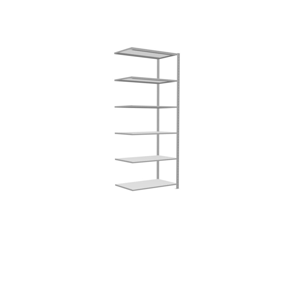 Productafbeelding nr. 2: Legbordstelling SCHULTE, AE, VL 150 kg, lichtgrijs, hxbxd 2.500 x 1.000 x 600 mm