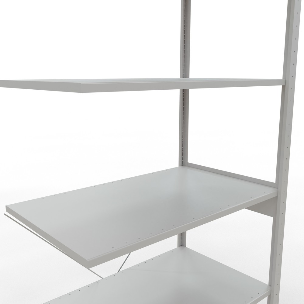 Productafbeelding nr. 5: Legbordstelling SCHULTE, AE, VL 150 kg, lichtgrijs, hxbxd 2.500 x 1.000 x 600 mm