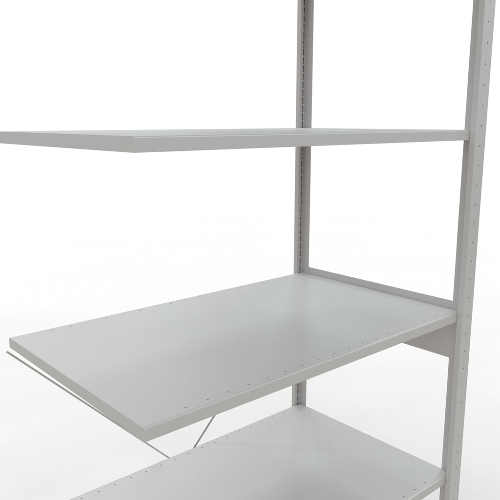 Productafbeelding nr. 5: Legbordstelling SCHULTE, AE, VL 150 kg, lichtgrijs, hxbxd 2.500 x 1.000 x 600 mm
