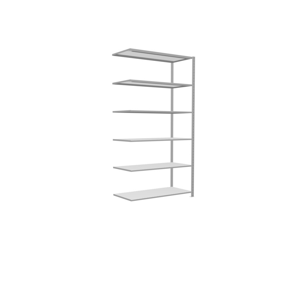 Productafbeelding nr. 2: Legbordstelling SCHULTE, AE, VL 150 kg, lichtgrijs, hxbxd 2.500 x 1.300 x 600 mm