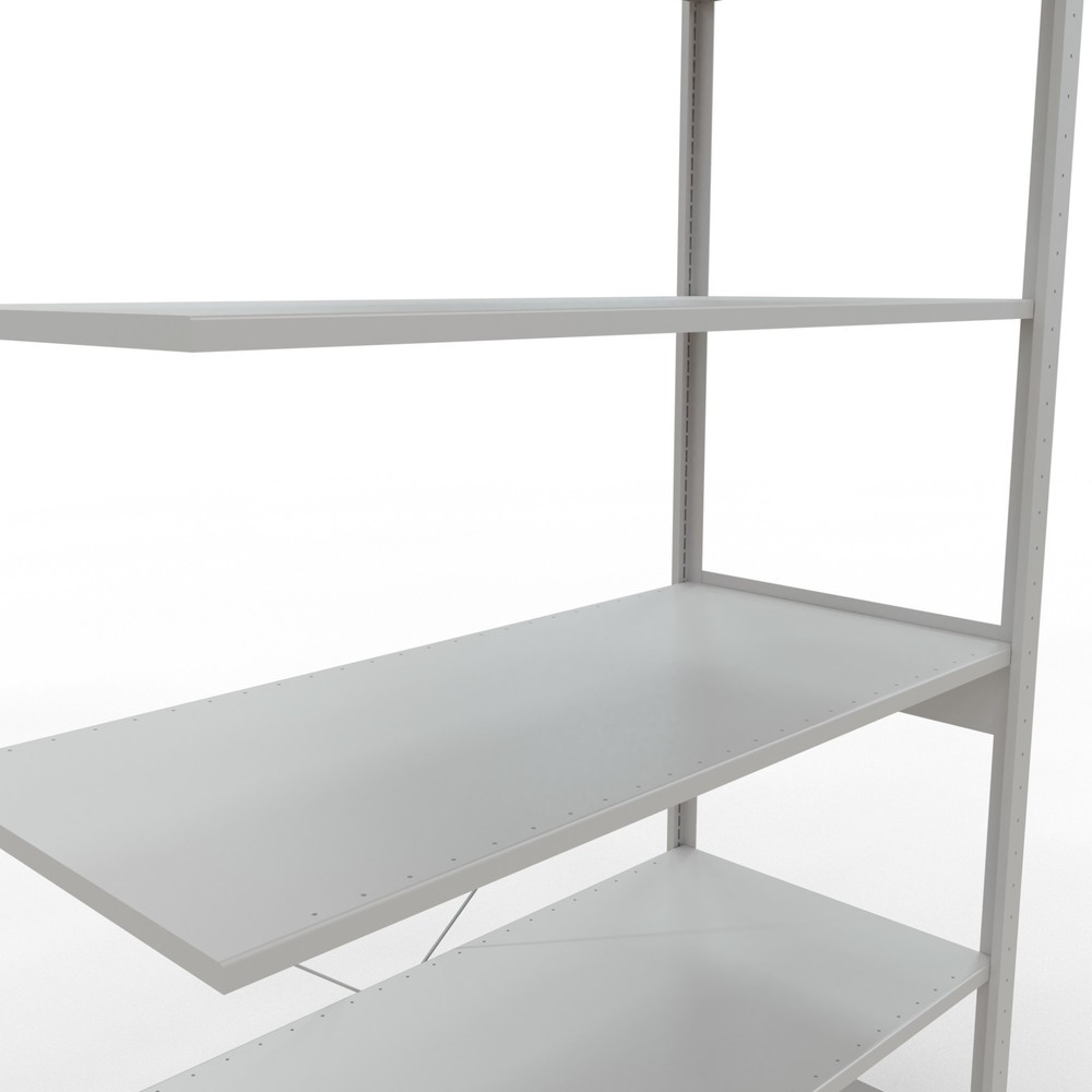 Productafbeelding nr. 5: Legbordstelling SCHULTE, AE, VL 150 kg, lichtgrijs, hxbxd 2.500 x 1.300 x 600 mm
