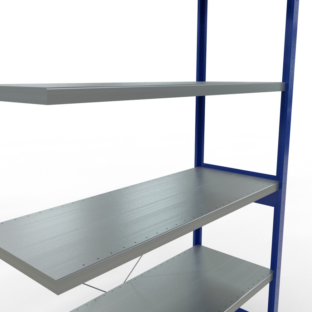 Productafbeelding nr. 5: Legbordstelling SCHULTE, AV, gentiaanblauw/verzinkt, VL 250 kg, hxbxd 2.500 x 1.300 x 500 mm