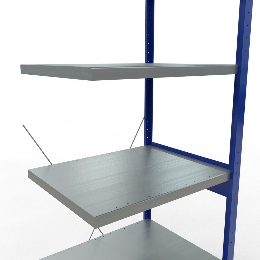 Productafbeelding nr. 5: Legbordstelling SCHULTE, AV, gentiaanblauw/verzinkt, VL 250 kg, hxbxd 2.500 x 750 x 600 mm