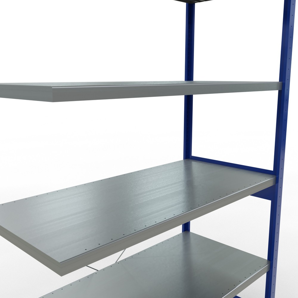 Productafbeelding nr. 5: Legbordstelling SCHULTE, AV, gentiaanblauw/verzinkt, VL 250 kg, hxbxd 2.500 x 1.300 x 600 mm