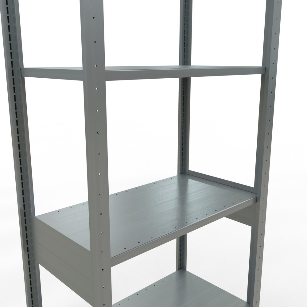 Productafbeelding nr. 4: Legbordstelling SCHULTE, verzinkt, vaklast 150 kg, hxbxd 2.500 x 810 x 436 mm