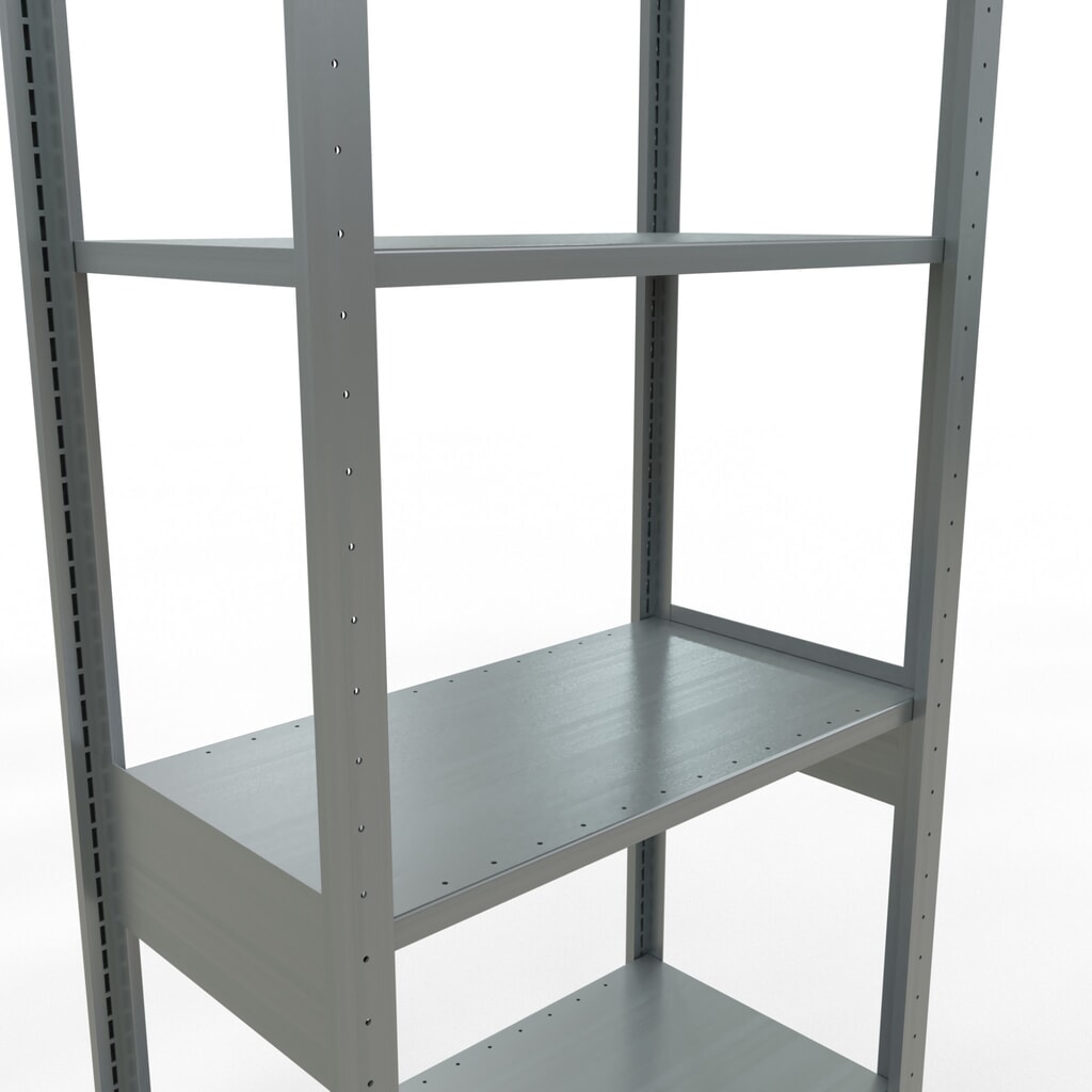 Productafbeelding nr. 4: Legbordstelling SCHULTE, verzinkt, vaklast 150 kg, hxbxd 2.500 x 810 x 436 mm