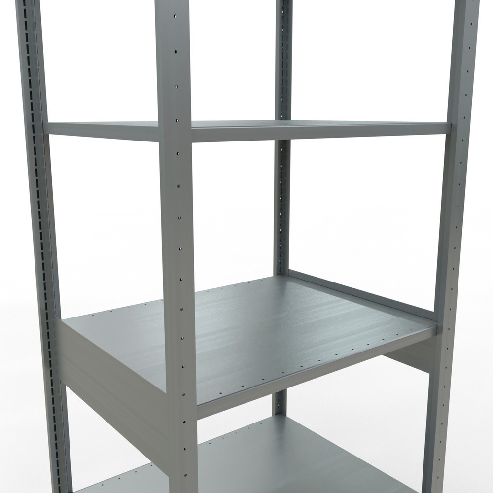 Productafbeelding nr. 4: Legbordstelling SCHULTE, verzinkt, vaklast 150 kg, hxbxd 2.500 x 810 x 636 mm