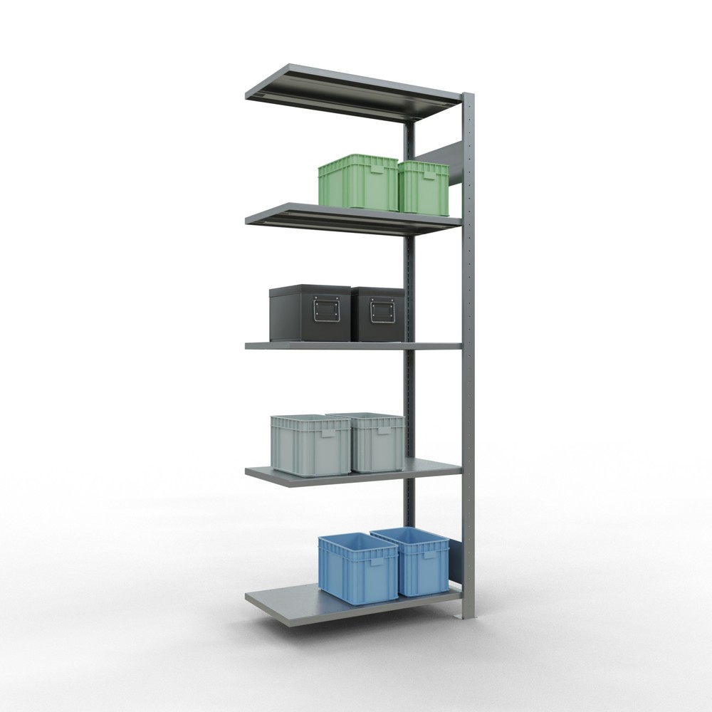 Productafbeelding nr. 2: Legbordstelling SCHULTE met inhaaksysteem, AV, VL 150 kg, verzinkt, hxbxd 2.000 x 750 x 400 mm