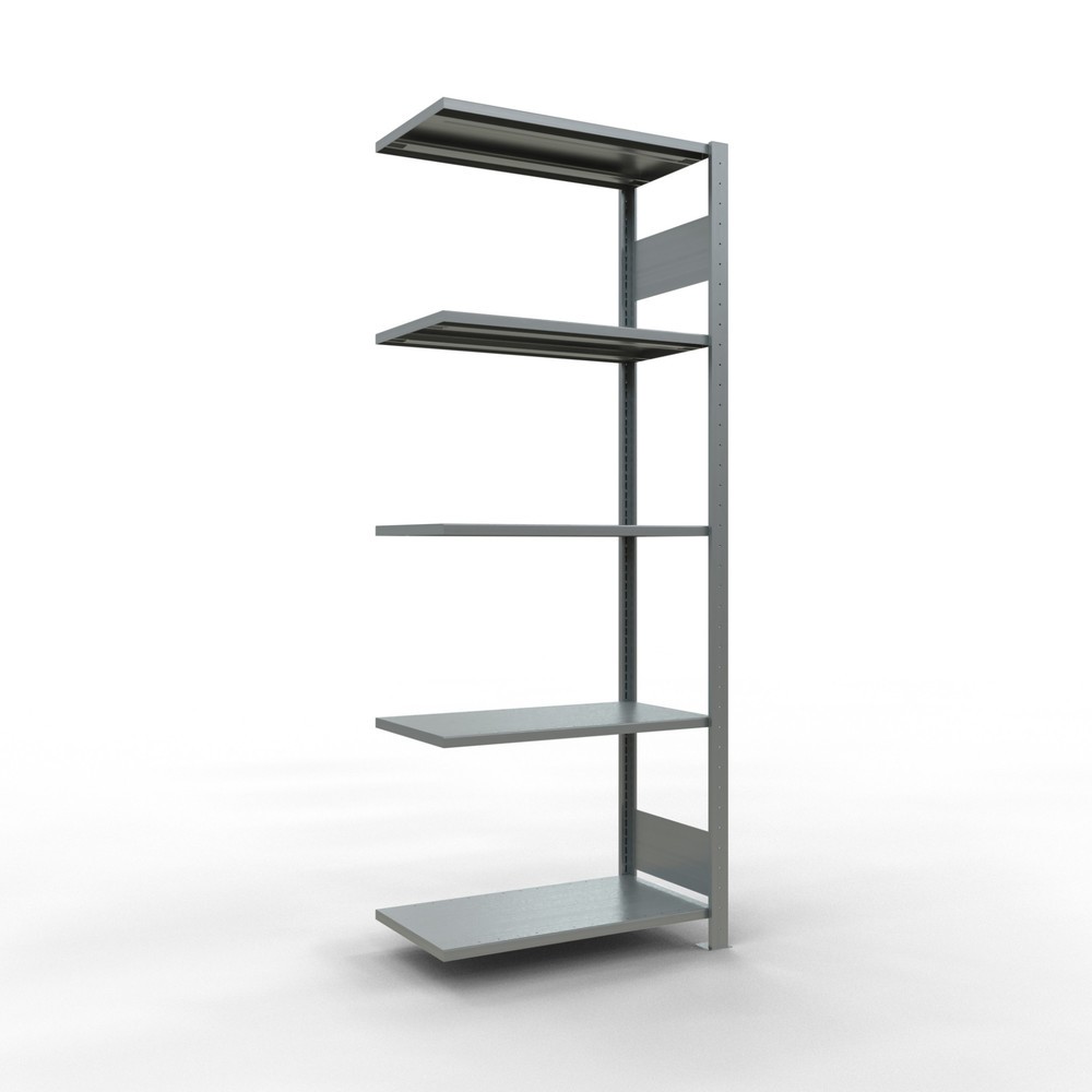 Product afbeelding: Legbordstelling SCHULTE met inhaaksysteem, AV, VL 150 kg, verzinkt, hxbxd 2.000 x 750 x 400 mm