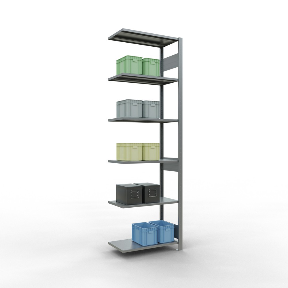 Productafbeelding nr. 2: Legbordstelling SCHULTE met inhaaksysteem, AV, VL 150 kg, verzinkt, hxbxd 2.500 x 750 x 400 mm
