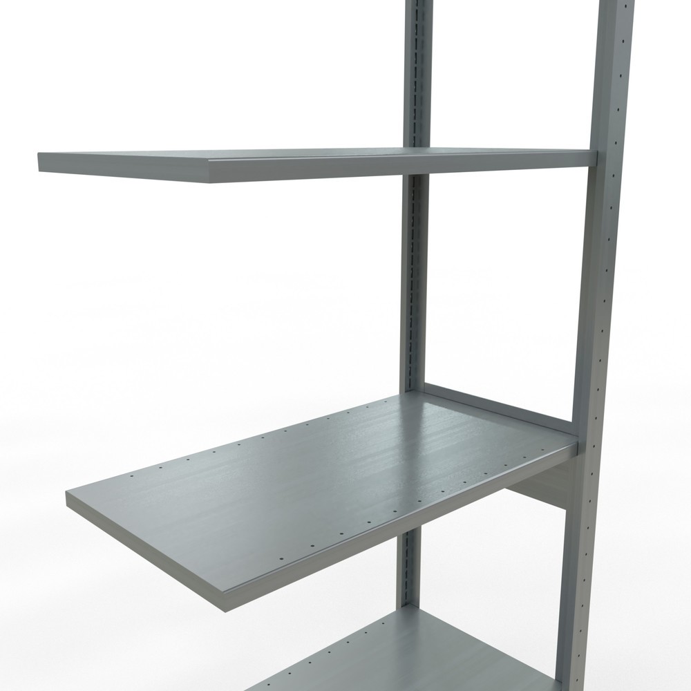 Productafbeelding nr. 4: Legbordstelling SCHULTE met inhaaksysteem, AV, VL 150 kg, verzinkt, hxbxd 2.500 x 750 x 400 mm