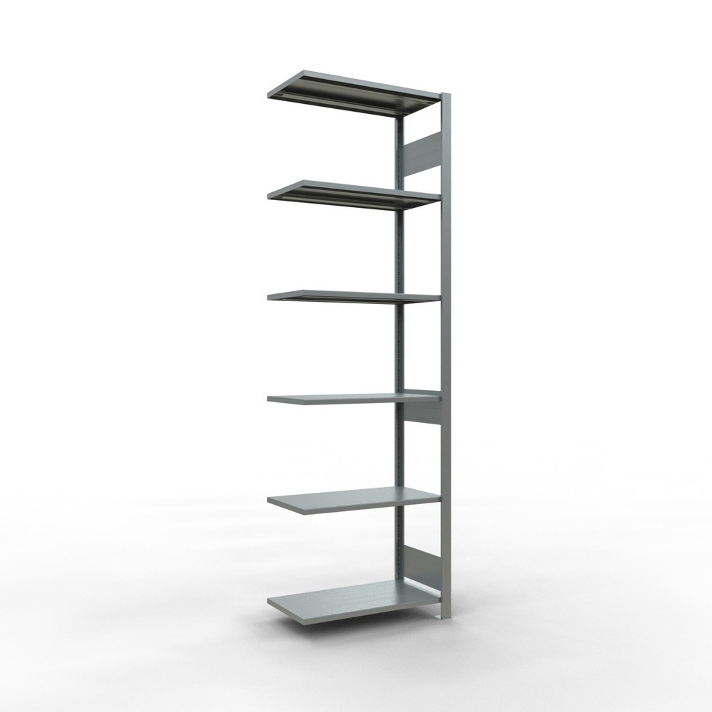 Product afbeelding: Legbordstelling SCHULTE met inhaaksysteem, AV, VL 150 kg, verzinkt, hxbxd 2.500 x 750 x 400 mm