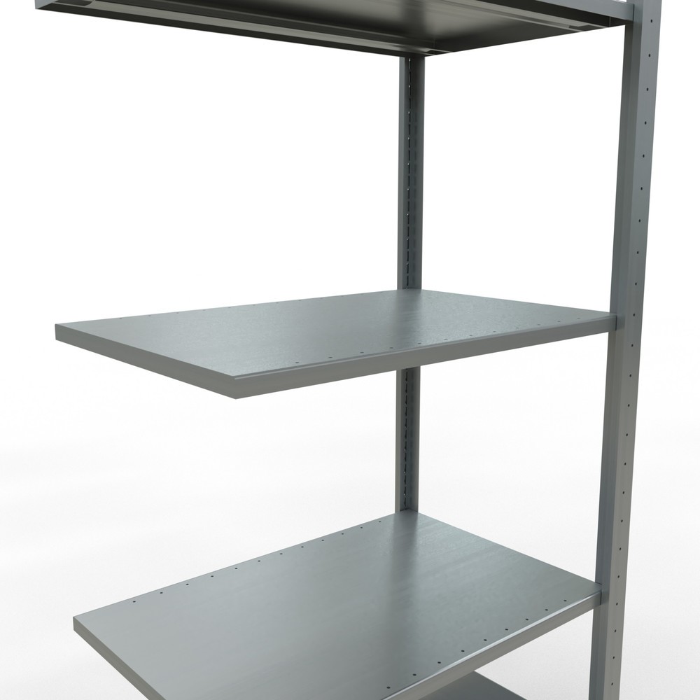 Productafbeelding nr. 4: Legbordstelling SCHULTE met inhaaksysteem, AV, VL 150 kg, verzinkt, hxbxd 2.000 x 750 x 500 mm