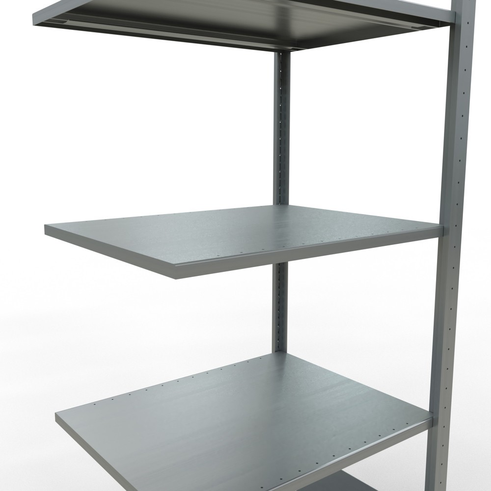 Productafbeelding nr. 4: Legbordstelling SCHULTE met inhaaksysteem, AV, VL 150 kg, verzinkt, hxbxd 2.000 x 750 x 600 mm