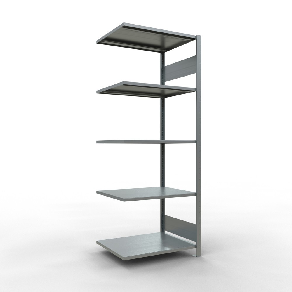 Product afbeelding: Legbordstelling SCHULTE met inhaaksysteem, AV, VL 150 kg, verzinkt, hxbxd 2.000 x 750 x 600 mm
