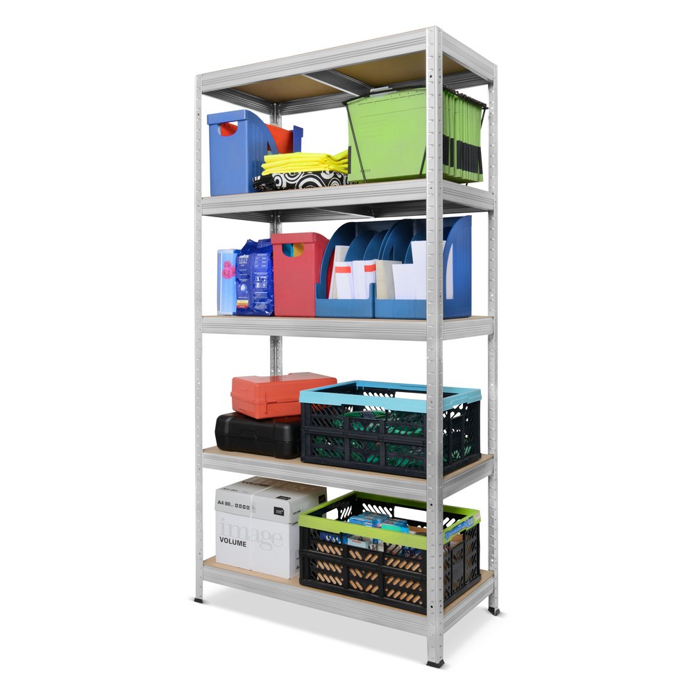 Productafbeelding nr. 3: Legbordstelling Steinbock® type S, verzinkt, vaklast 150 kg, hxbxd 1.800 x 900 x 450 mm