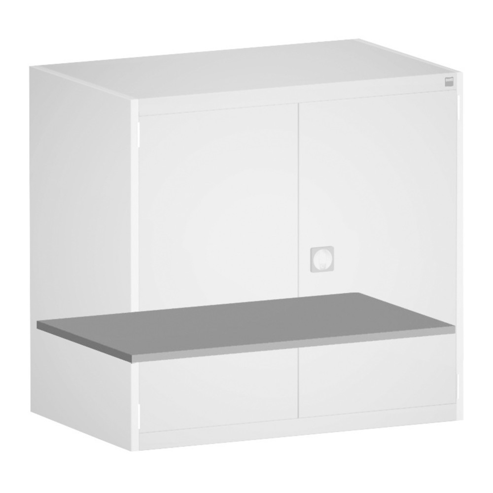Product afbeelding: Legplank voor systeem-draaideurkast bott cubio, breedte 1.050 mm