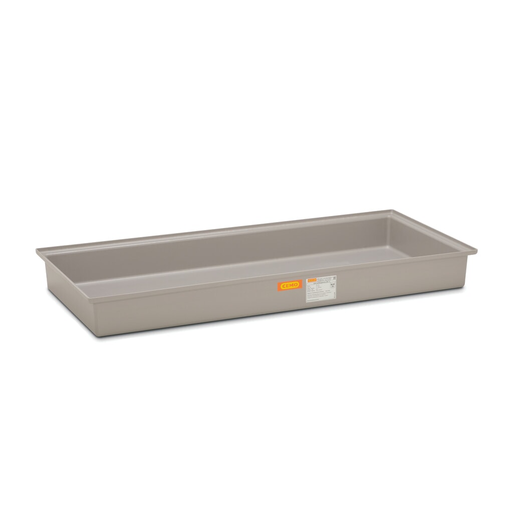 Product afbeelding: Lekbak CEMO van GVK, hxbxd 190 x 850 x 1.880 mm