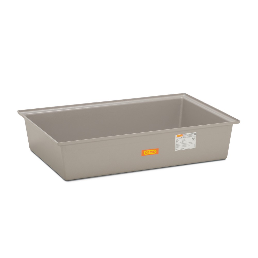 Product afbeelding: Lekbak CEMO van GVK, hxbxd 270 x 850 x 1.280 mm