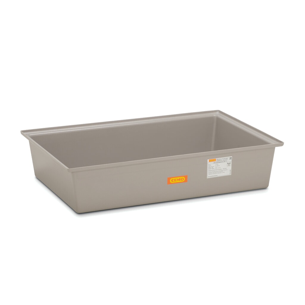 Product afbeelding: Lekbak CEMO van GVK, hxbxd 270 x 850 x 1.280 mm